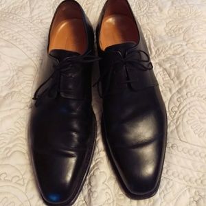 Men's English Leather Oxfords